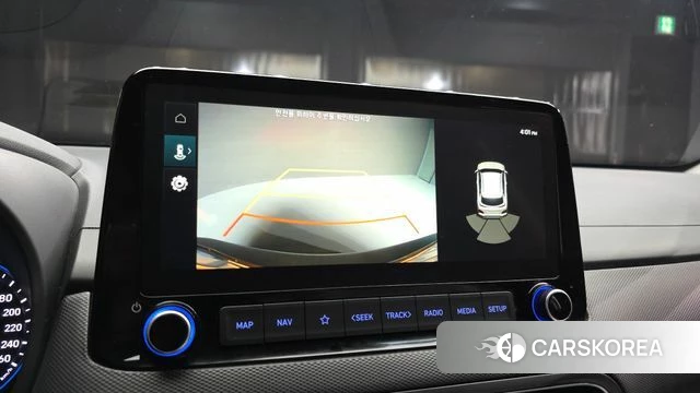 Hyundai The New Kona 2021 Белый из Кореи, фото 6
