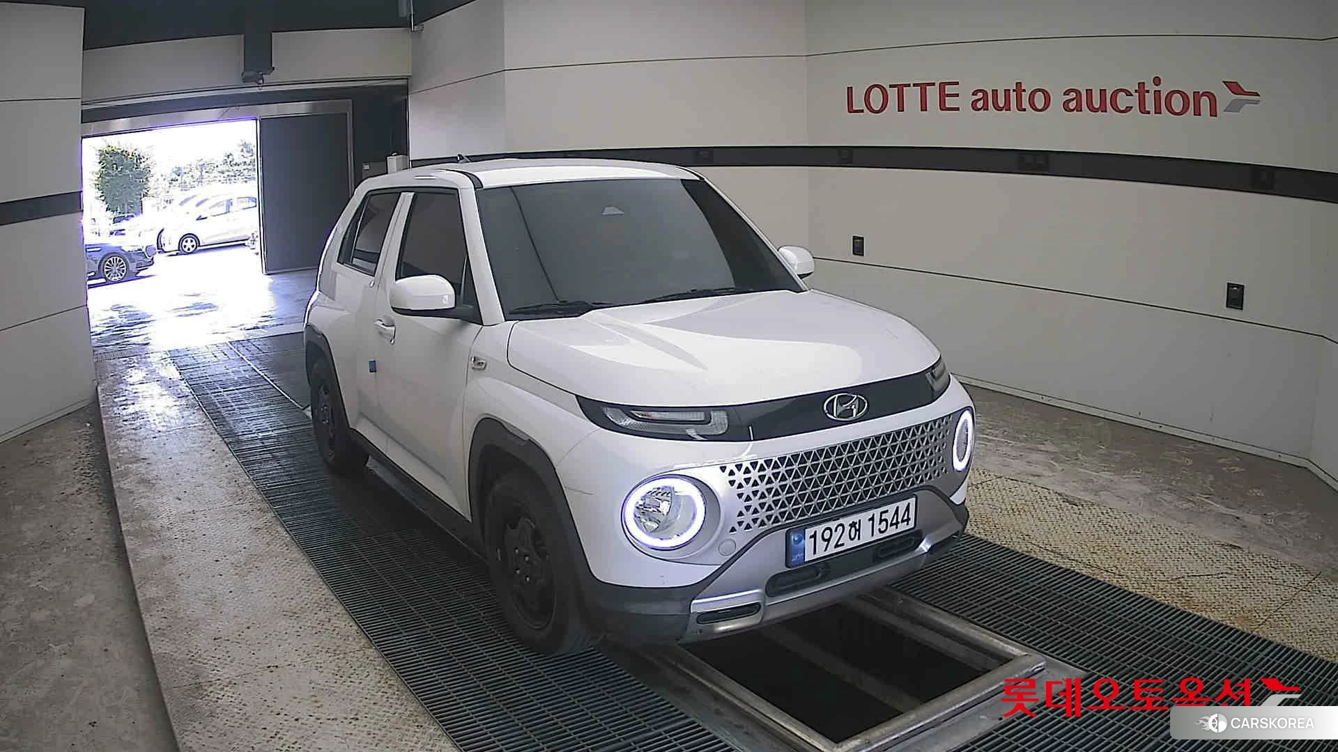 Hyundai Casper 2023 Atlas White из Кореи, фото 6