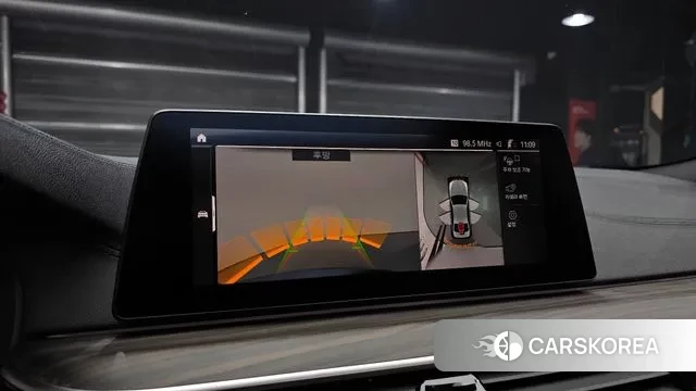 BMW 5 Series (G30) 2020 Синий из Кореи, фото 6