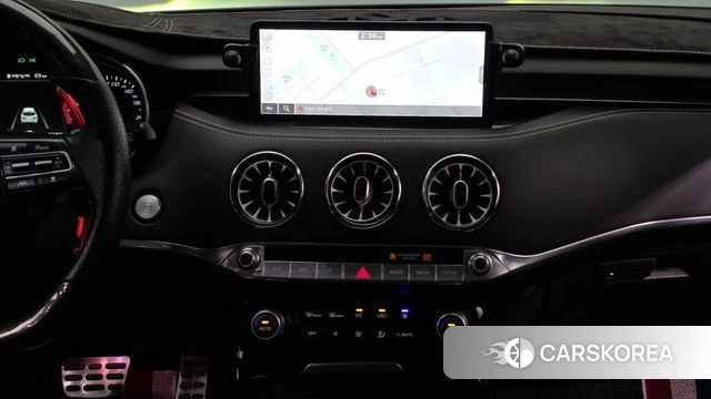 Kia Stinger Meister 2021 Синий из Кореи, фото 6