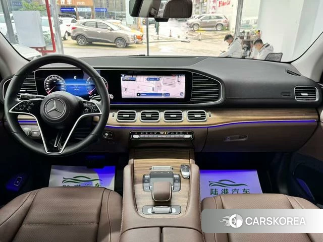 Mercedes-Benz GLE (import) 2024 Черный из Китая, фото 6