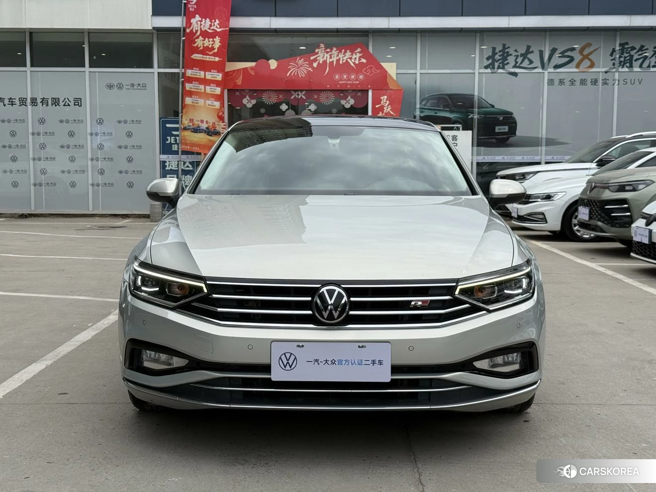 Volkswagen Magotan 2019 Шампань из Китая, фото 6