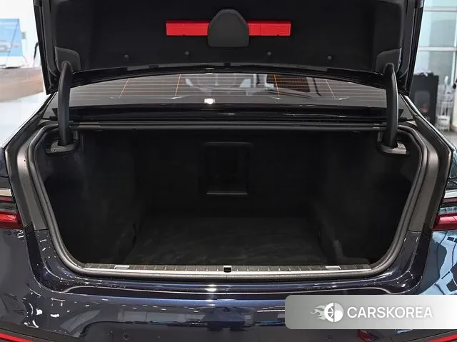 BMW 7 Series (G11) 2019 Синий из Кореи, фото 6