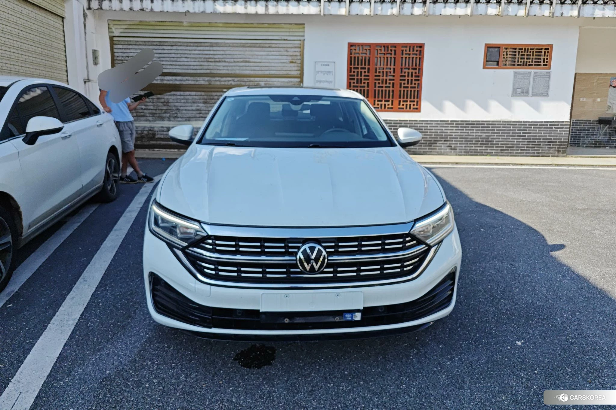 Volkswagen Sagitar 2022 Белый из Китая, фото 6