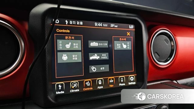 Jeep Gladiator (JT) 2021 Серый из Кореи, фото 6