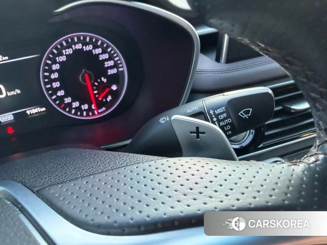 Genesis G70 2018 Белый из Кореи, фото 6