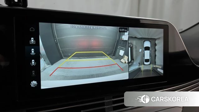 Hyundai The New Grandeur IG Hybrid 2021 Белый из Кореи, фото 6