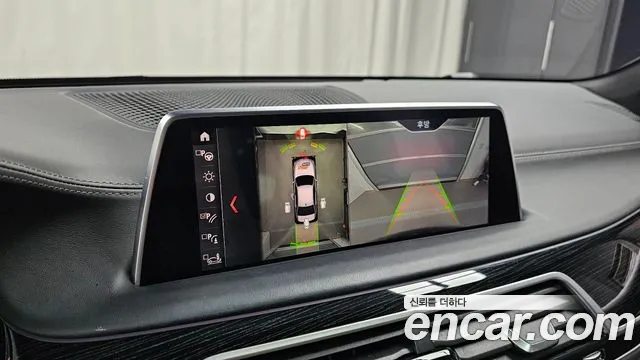 BMW 7 Series (G11) 2019 Черный из Кореи, фото 6