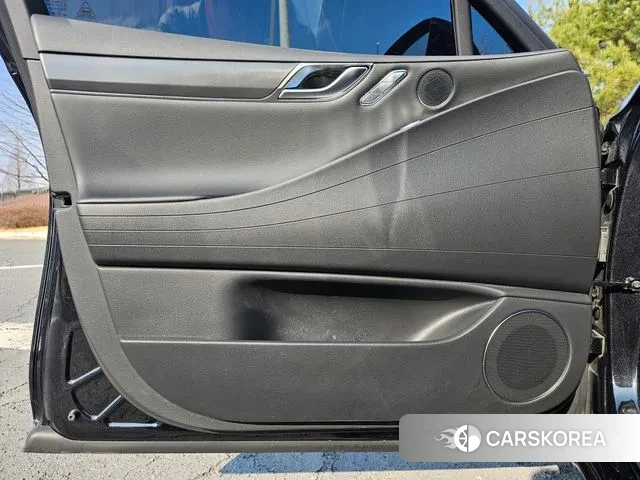 Genesis G80 (RG3) 2022 Черный из Кореи, фото 6