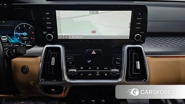 Kia Sorento 4th Generation 2020 Белый из Кореи, фото 6