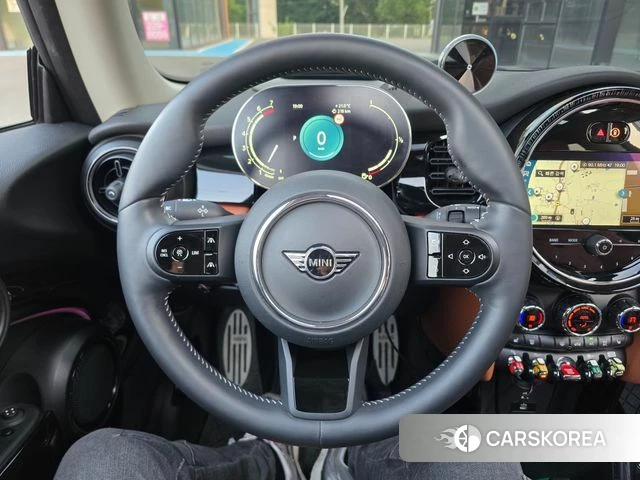 Mini Cooper S 2024 Темно-зеленый из Кореи, фото 6