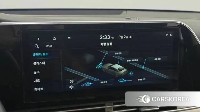 Hyundai The New Grandeur IG 2020 Черный из Кореи, фото 6
