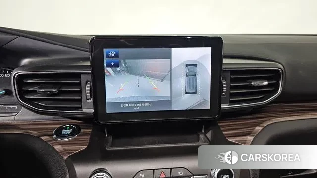 Ford Explorer 6th Generation 2020 Белый из Кореи, фото 6