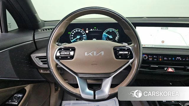 Kia K8 Hybrid 2022 Черный из Кореи, фото 6