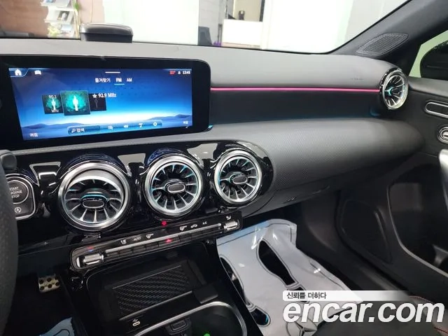 Mercedes-Benz A-Class W177 2024 Черный из Кореи, фото 6