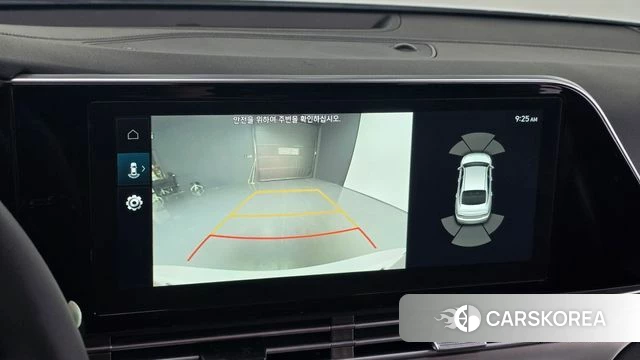 Hyundai The New Grandeur IG Hybrid 2021 Белый из Кореи, фото 6