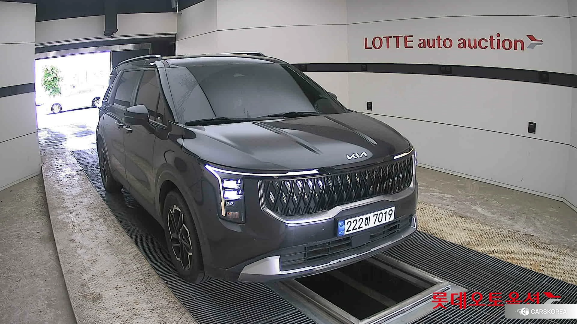 Kia Carnival 2024 Pantera Metal из Кореи, фото 6