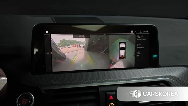 BMW X4 (G02) 2020 Красный из Кореи, фото 6