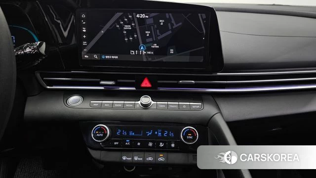 Hyundai The New Avante (CN7) 2023 Белый из Кореи, фото 6