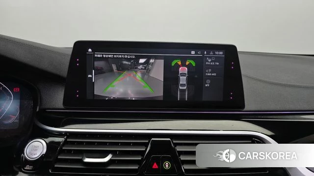 BMW 5 Series (G30) 2019 Черный из Кореи, фото 6