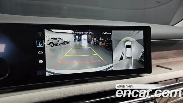 Hyundai The New Tucson Hybrid (NX4) 2024 Белый из Кореи, фото 6