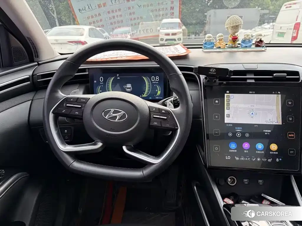 Hyundai Tucson 2022 Белый из Китая, фото 6