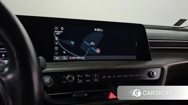 Kia K8 2021 Серый из Кореи, фото 6