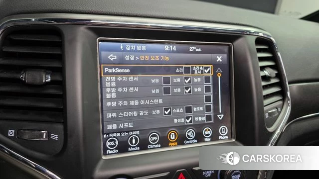 Jeep Grand Cherokee 2018 Белый из Кореи, фото 6