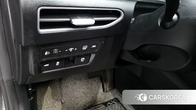 Hyundai Sonata Hybrid (DN8) 2021 Серый из Кореи, фото 6