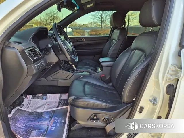 Ssangyong Rexton Sports Cannes 2020 Белый из Кореи, фото 6