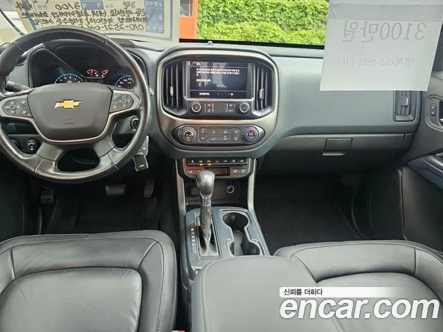 Chevrolet (GM Daewoo) Real New Colorado 2023 Черный из Кореи, фото 6