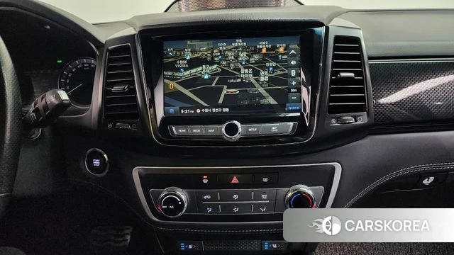 Ssangyong Rexton Sports Cannes 2020 Красный из Кореи, фото 6