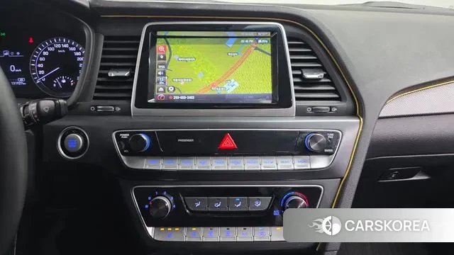 Hyundai Sonata New Rise 2018 Белый из Кореи, фото 6