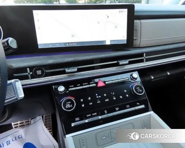 Hyundai Santa Fe (MX5) 2025 Черный из Кореи, фото 6