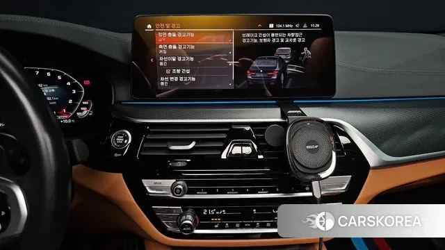 BMW 5 Series (G30) 2023 Черный из Кореи, фото 6