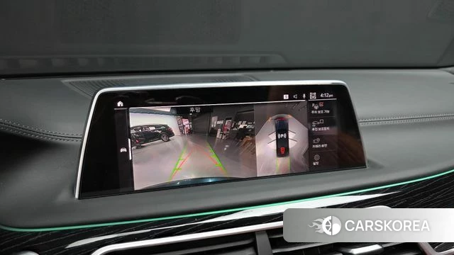 BMW 7 Series (G11) 2021 Черный из Кореи, фото 6