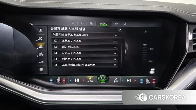 Volkswagen Touareg 3rd generation 2020 Серый из Кореи, фото 6