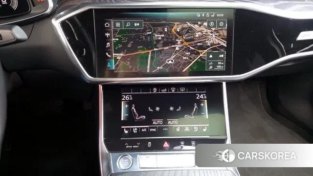 Audi A6 (C8) 2020 Белый из Кореи, фото 6