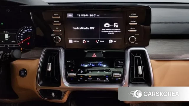 Kia Sorento 4th Generation 2023 Черный из Кореи, фото 6