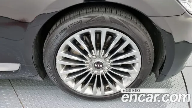 Kia More K9 2018 Черный из Кореи, фото 6