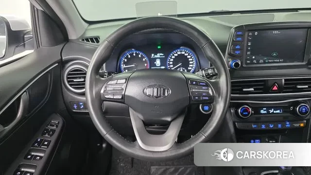 Hyundai Kona 2018 Белый из Кореи, фото 6