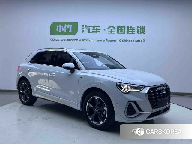 Audi Q3 2023 Белый из Китая, фото 6