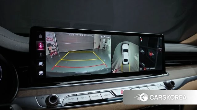 Kia The New K9 2nd generation 2023 Черный из Кореи, фото 6