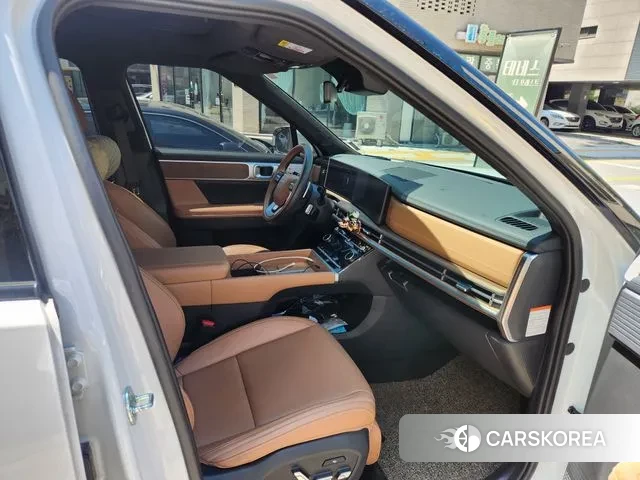 Hyundai Santa Fe (MX5) 2023 Белый из Кореи, фото 6