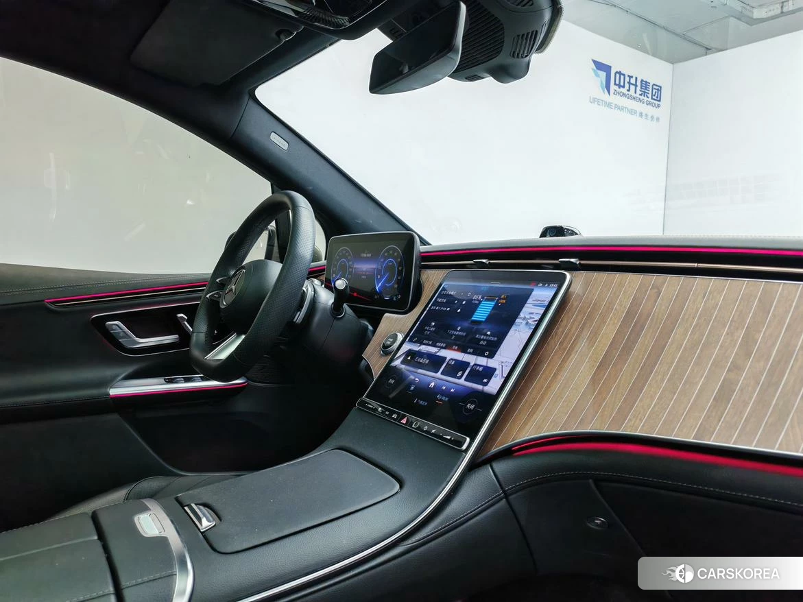 Mercedes-Benz EQE SUV 2023 Темно-серый из Китая, фото 6