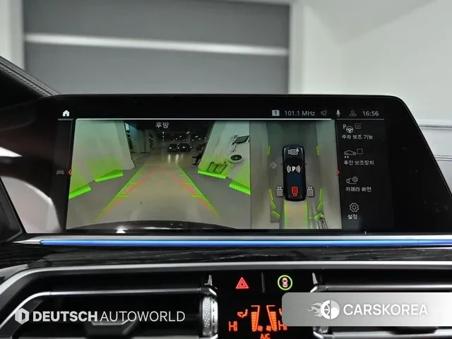 BMW X7 (G07) 2022 Черный из Кореи, фото 6