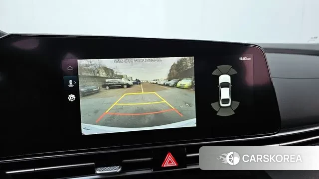 Hyundai Avante Hybrid (CN7) 2022 Белый из Кореи, фото 6