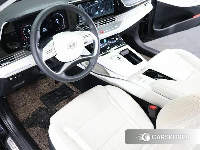 Hyundai The New Grandeur IG Hybrid 2022 Черный из Кореи, фото 6