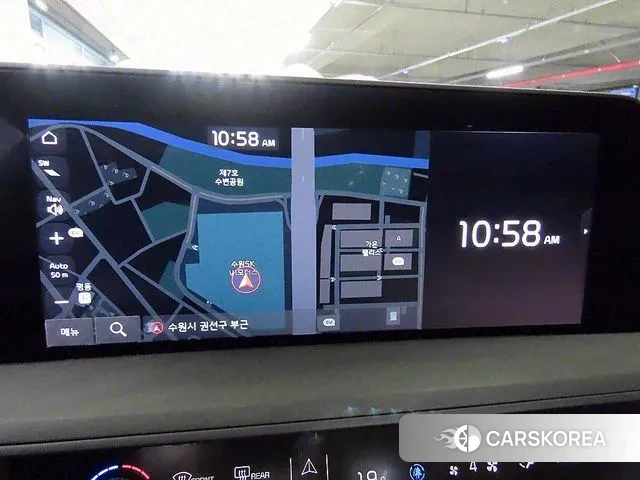 Kia K8 2023 Серый из Кореи, фото 6