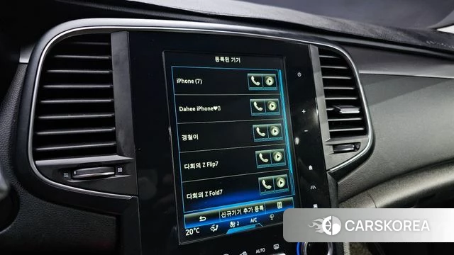 Renault Korea (Samsung) SM6 2018 Белый из Кореи, фото 6